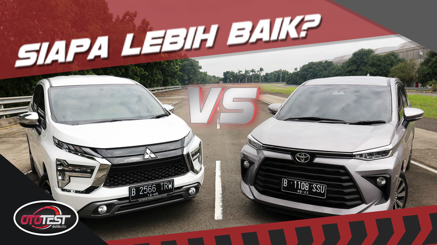Toyota All New Avanza vs Mitsubishi New Xpander: Duel LMPV Sejuta Umat