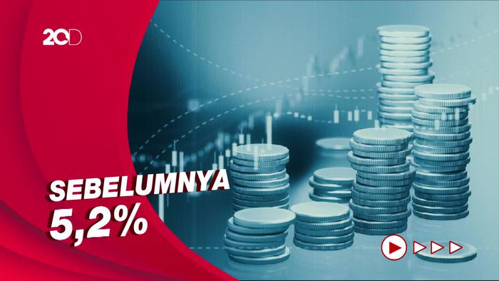 Makin Tinggi! Target Pertumbuhan Ekonomi RI 5,3%-5,9% di 2023