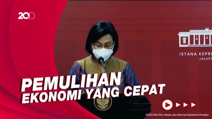 Sri Mulyani Beri Kabar Baik untuk Ekonomi RI