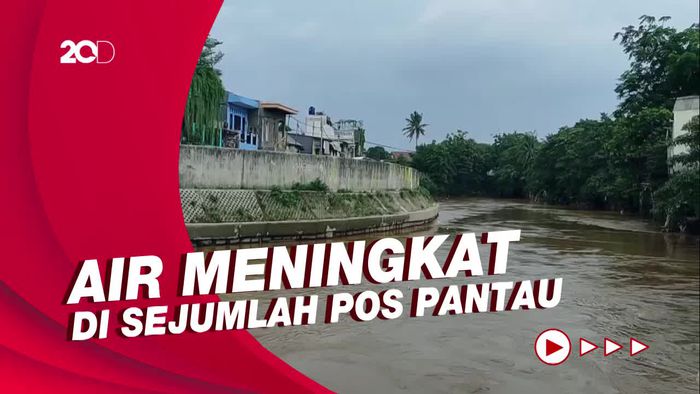 Katulampa Siaga 3, Warga DKI Waspada Banjir!