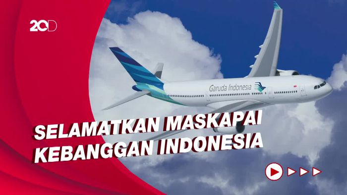 Terlilit Hutang Rp 139 T, DPR Bentuk Panja Penyelamatan Garuda
