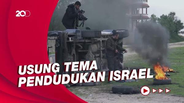 Hamas Balas Serial TV Israel dengan Karya Fist of the Free