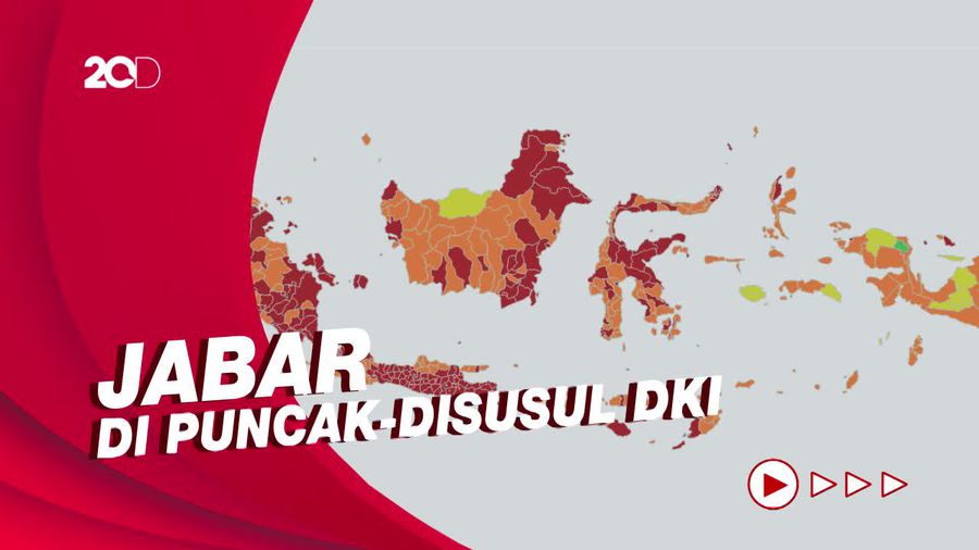 Berikut Sebaran Kasus Covid-19 RI Per 16 Februari