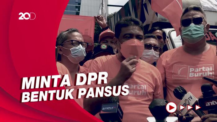 Massa Buruh Desak DPR-BPK-KPK Turun Tangan Usut Dana JHT