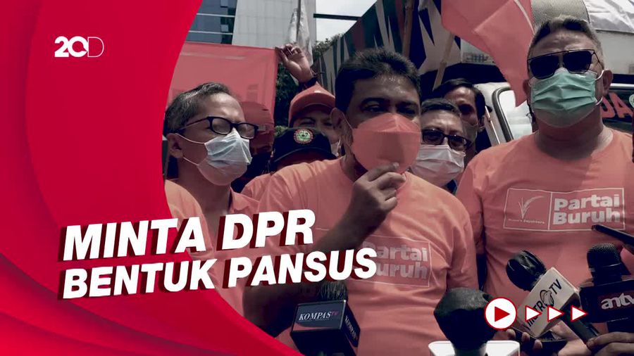 Massa Buruh Desak DPR-BPK-KPK Turun Tangan Usut Dana JHT