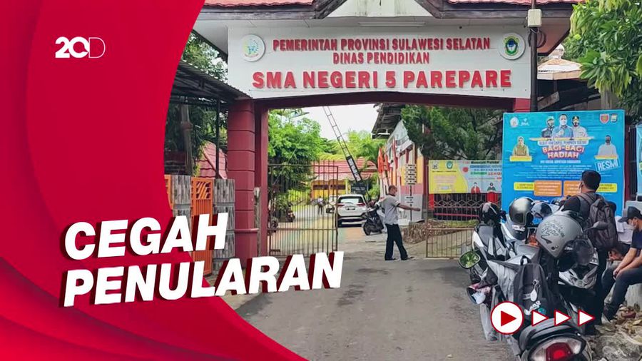 Puluhan Siswa di Parepare Jalani Isolasi Terpusat di Sekolah