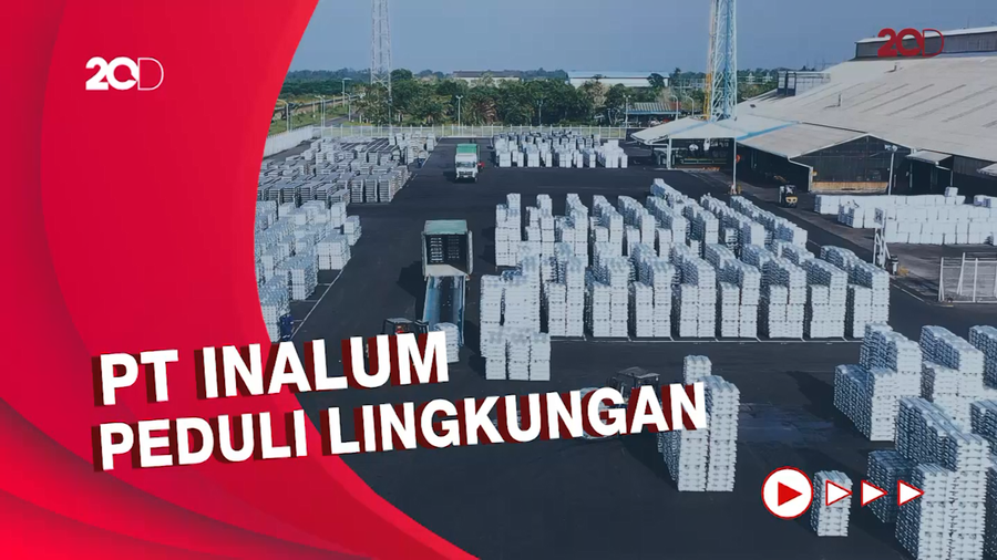Pabrik Alumunium di Medan ini Tidak Mengeluarkan Asap Limbah, Kok Bisa?