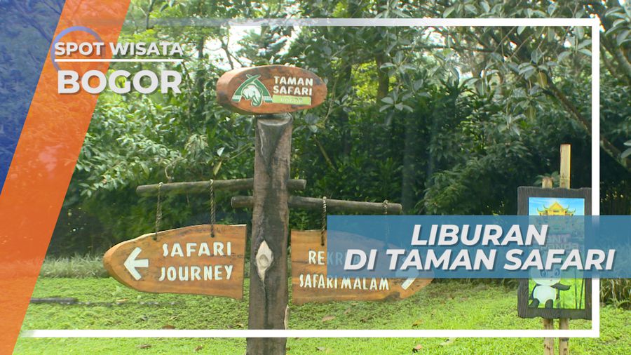 Liburan Seru, Melihat Binatang-binatang Lucu di Taman Wisata Satwa, Bogor