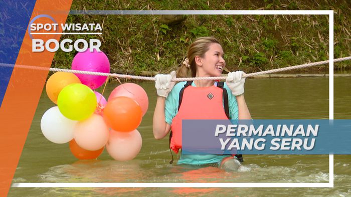 Taklukkan Tantangan di Permainan Outbound, Bogor
