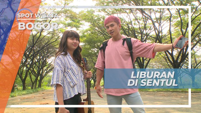 Vacation Seru di Kota Wisata Alam yang Sejuk Alami, Bogor