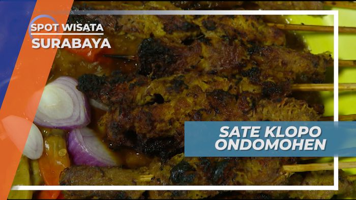 Berkunjung ke Warung Sate Klopo Ondomohen Surabaya