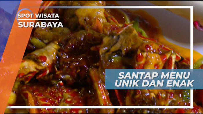 Lobster Knalpot, Menu Unik Dari Resto Mobil Antik Surabaya