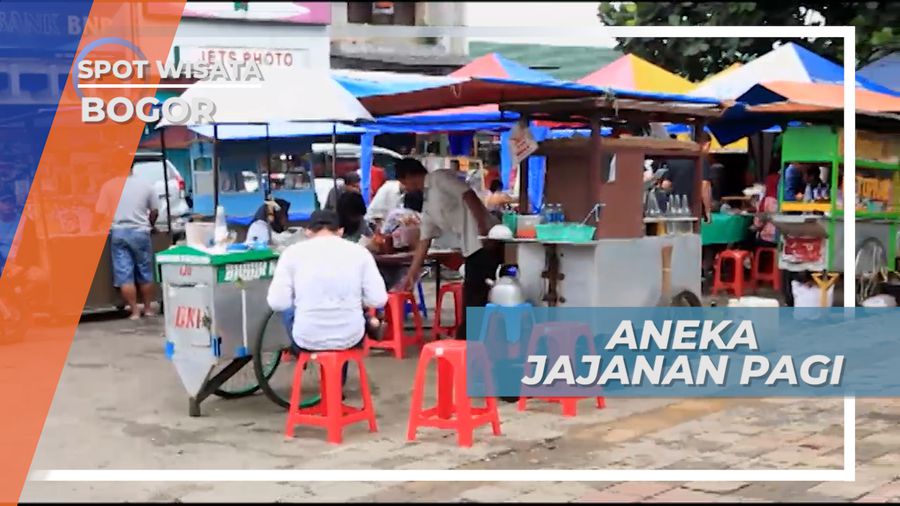 Aneka Jajanan Pagi Khas Stasiun Bogor 
