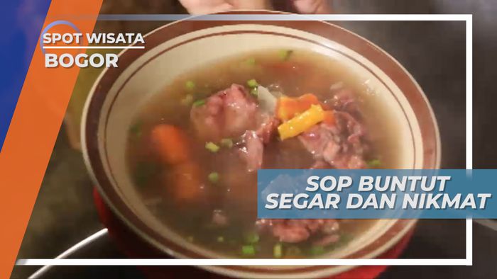 Sop Buntut Segar Dan Nikmat, di Pajajaran Bogor