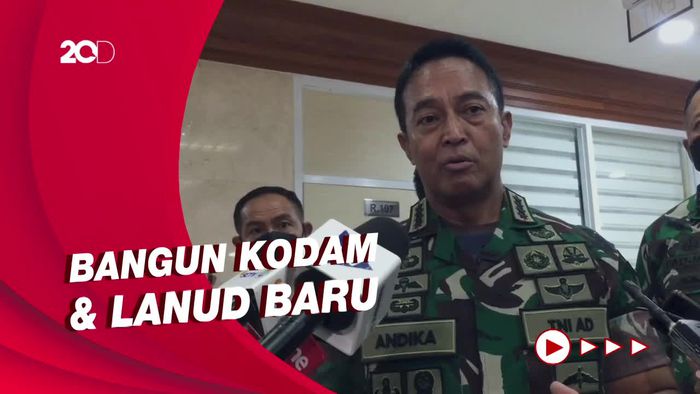 Jenderal Andika Minta 4.500 Hektare Lahan di IKN untuk 3 Matra TNI