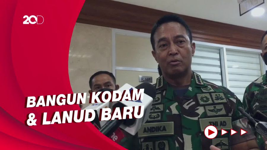 Jenderal Andika Minta 4.500 Hektare Lahan di IKN untuk 3 Matra TNI