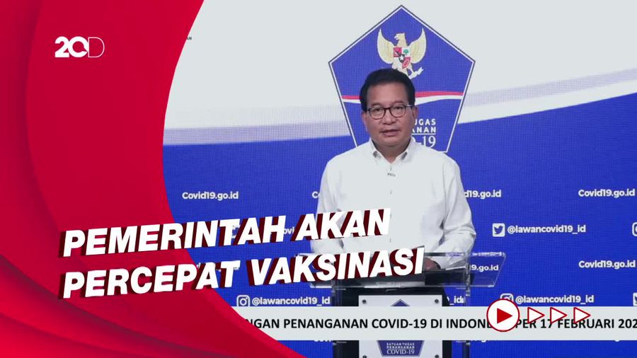 Satgas Ungkap 20 Juta Penduduk Indonesia Belum Vaksin Lengkap Covid-19