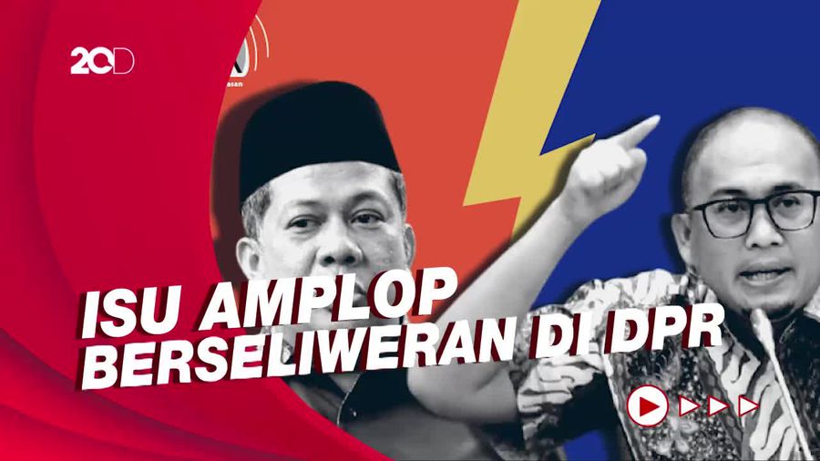 Debat Panas Fahri Vs Andre soal Isu Amplop Hingga Golf di DPR