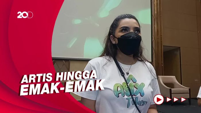 Kebahagiaan Ashanty Bisa Edukasi Langsung Para Pengguna Token ASIX 
