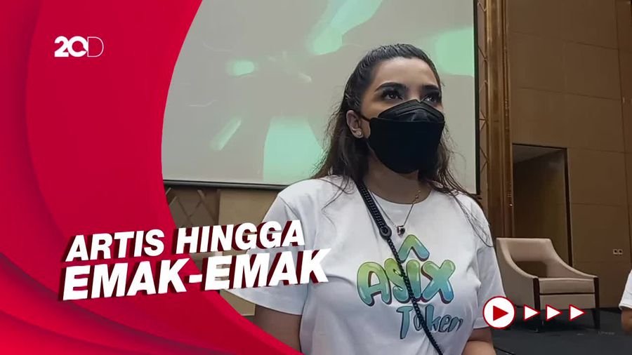 Kebahagiaan Ashanty Bisa Edukasi Langsung Para Pengguna Token ASIX 