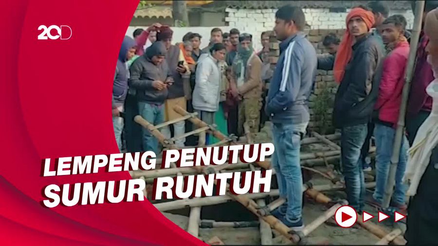 Pesta Pernikahan Berujung Maut di India, 13 Orang Tewas Jatuh ke Sumur Pesta Pernikahan Berujung Maut di India, 13 Orang Tewas Jatuh ke Sumur