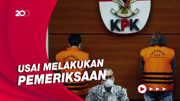 Dua Tersangka Penyuap Pejabat Ditjen Pajak Ditahan!
