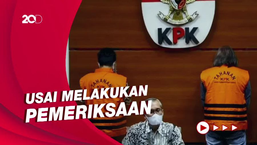 Dua Tersangka Penyuap Pejabat Ditjen Pajak Ditahan!