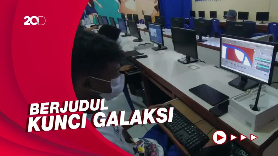 Keren! Film Animasi Karya Siswa SMK Temanggung Bakal Tayang di Malaysia