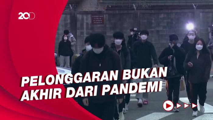 Status Pandemi Bisa Dicabut Jika...
