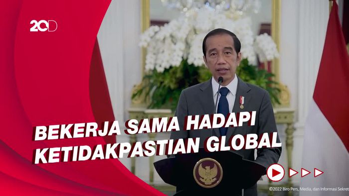 Jokowi Waspadai Lonjakan Inflasi: Antisipasi Kenaikan Harga Pangan