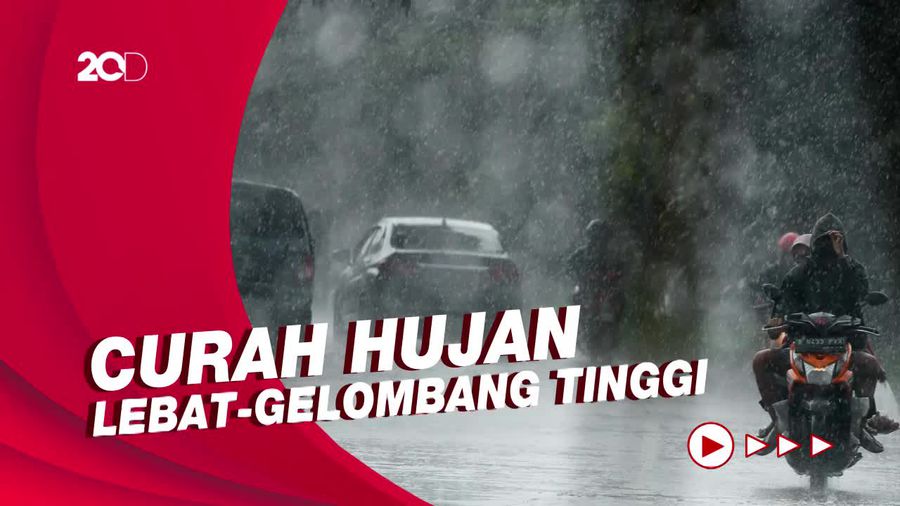 BMKG: Waspadai Cuaca Ekstrem Sepekan ke Depan