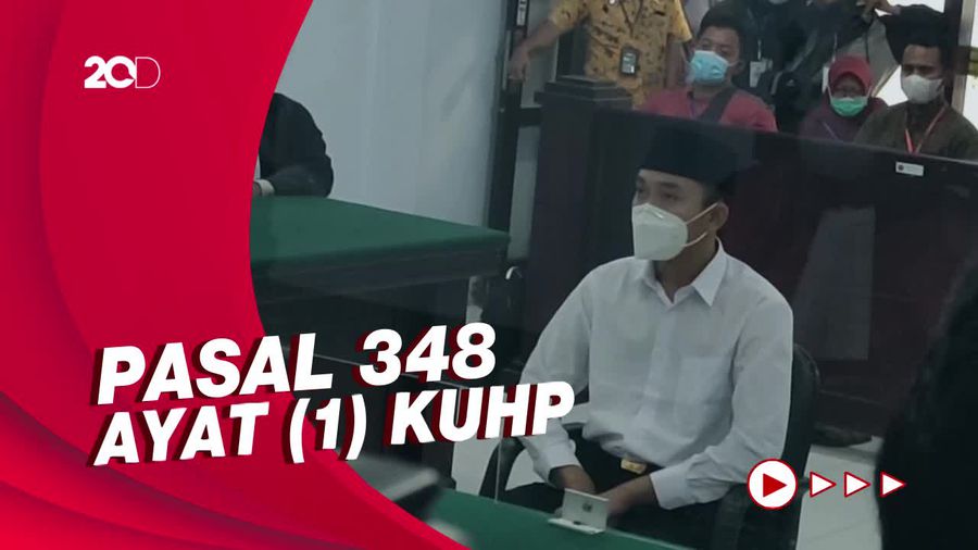 JPU Dakwa Randy Polisi Aborsi Sengaja Menggugurkan dengan Persetujuan