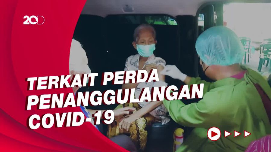 Pemda DIY Bisa Setop Bansos Bagi Warga yang Tolak Vaksin Covid-19