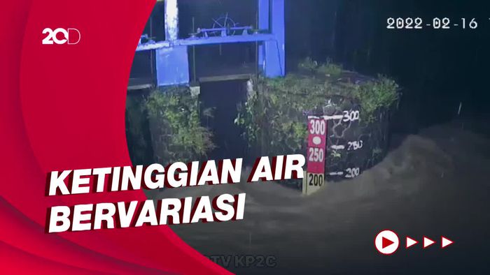 Penampakan Sejumlah Wilayah di Bekasi Terendam Banjir