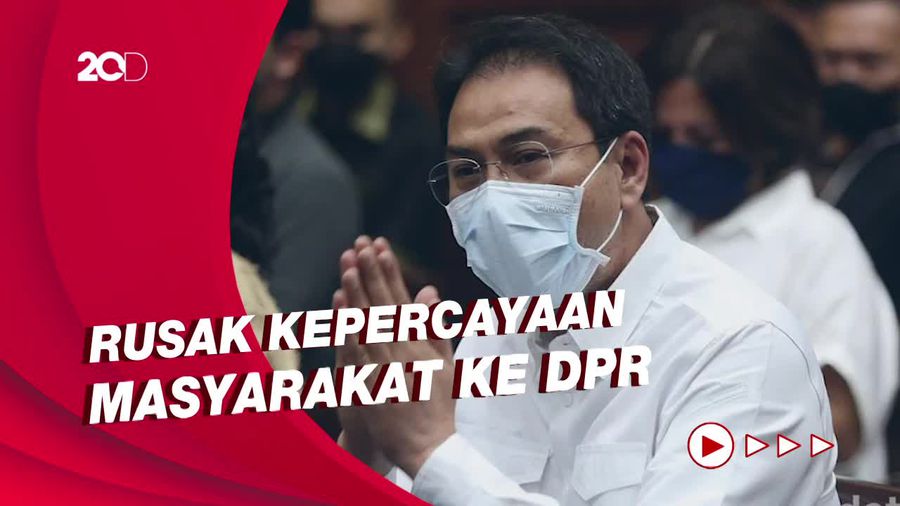 Terbukti Beri Suap, Hakim Nilai Azis Syamsuddin Rusak Citra DPR!
