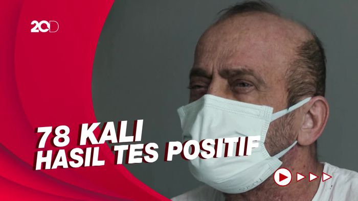 Kisah Sedih Pasien Covid-19 Turki, Setahun Lebih Tak Juga Negatif
