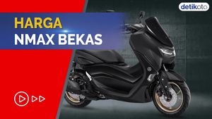 Segini Pasaran Harga Yamaha Nmax Bekas