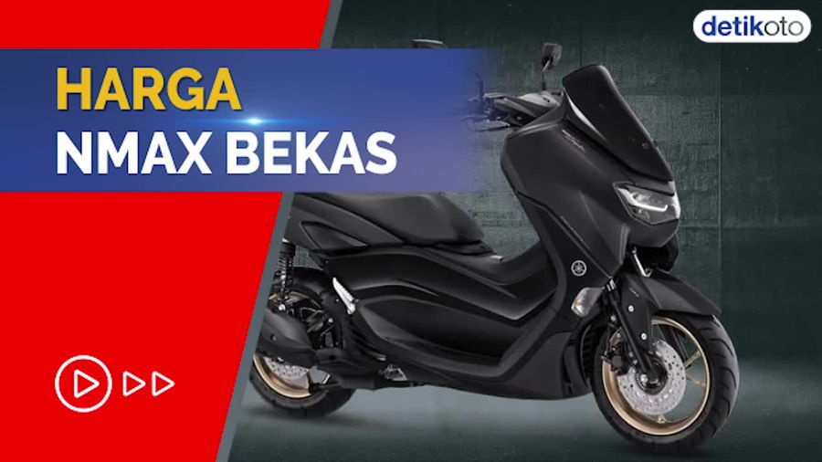 Segini Pasaran Harga Yamaha Nmax Bekas