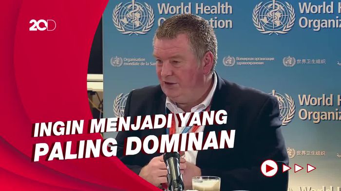 WHO Sebut Ada Olimpiade Antarvarian Covid-19 di Dunia