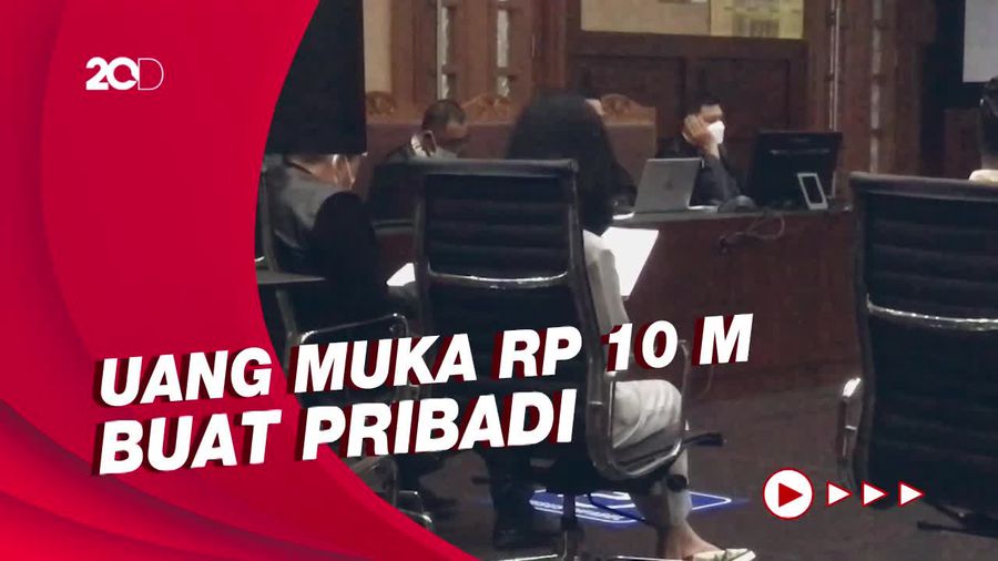 Terdakwa Kasus Lahan DKI Ungkap Ada Notaris Pakai DP Buat Beli Barang Mewah