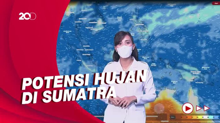 Jawa Pada Umumnya Hujan Ringan, Simak Prakiraan Selengkapnya!