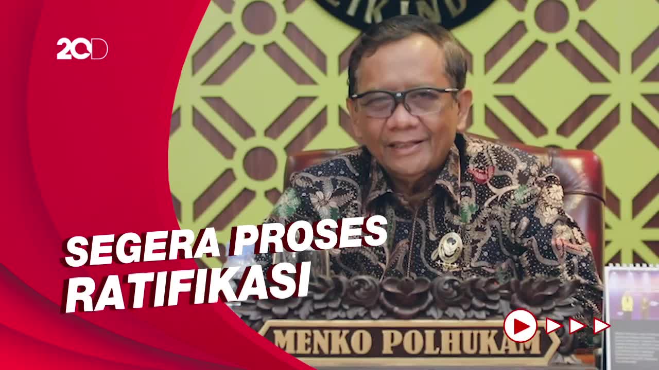 Pemerintah Segera Kirim Surat Ratifikasi Perjanjian RI-Singapura