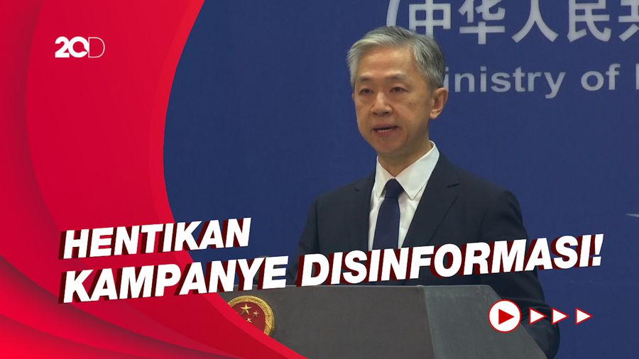 China Minta AS Tak Provokasi Ketegangan Rusia-Ukraina
