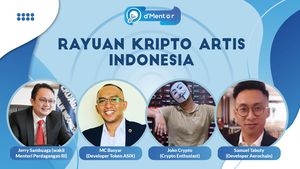 Rayuan Kripto Artis Indonesia