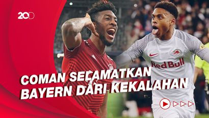 RB Salzburg Tahan Imbang Bayern Munich di Kandang