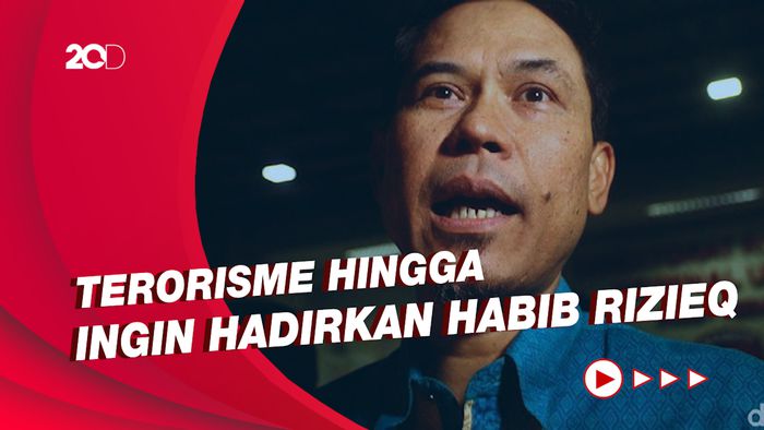 Sederet Perlawanan Munarman di Sidang Kasus Dugaan Terorisme