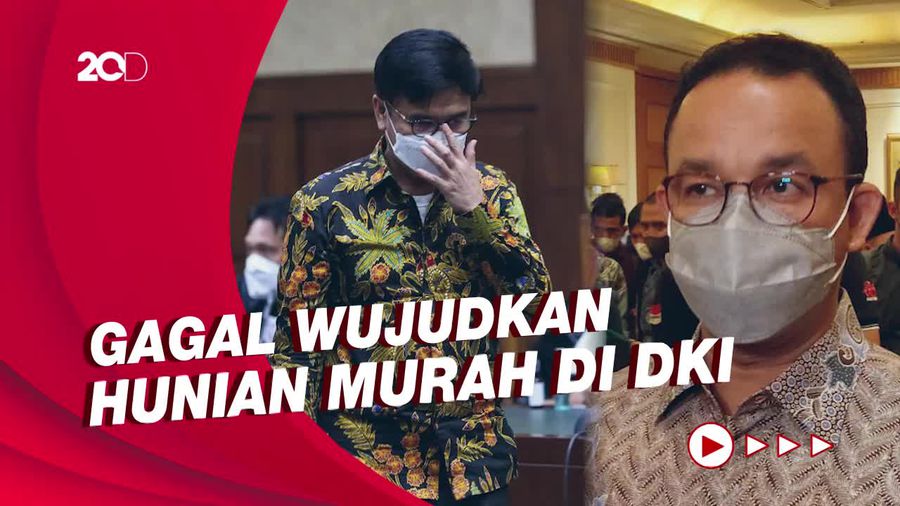 Eks Dirut Sarana Jaya Minta Maaf ke Anies Gagal Jaga Amanah Program DP Rp 0