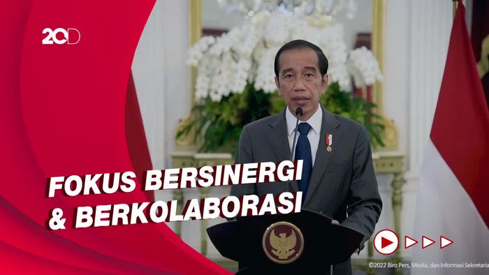 Jokowi Singgung Kondisi Ukraina: Semua Pihak Harus Hentikan Rivalitas