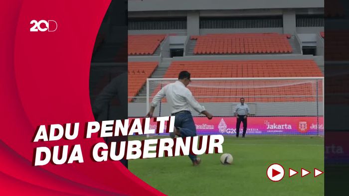 Momen Anies-Ridwan Kamil Adu Penalti, Siapa yang Menang?