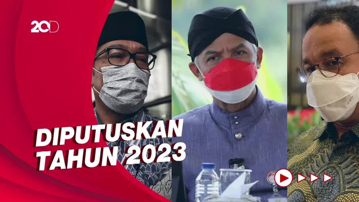 NasDem Pertimbangkan Usung Anies, RK, Ganjar Jadi Capres 2024